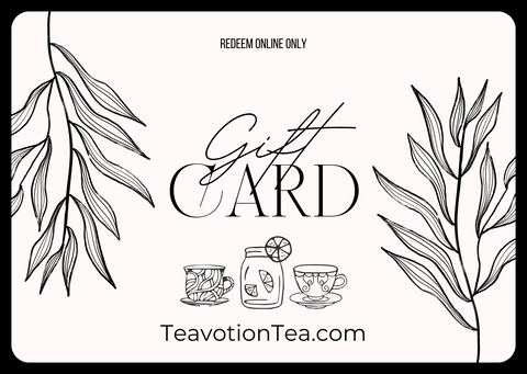 Teavotion Tea Gift Card