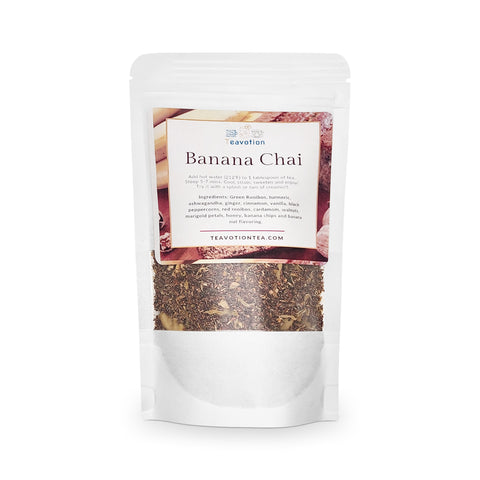 Banana Chai