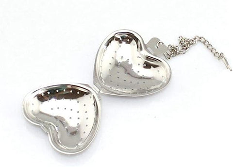 Stainless Steel heart-shaped Tea Ball (1pc)