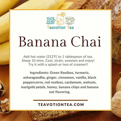 Banana Chai