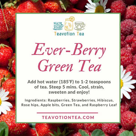 Ever-Berry Green Tea