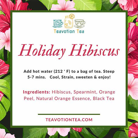 Holiday Hibiscus
