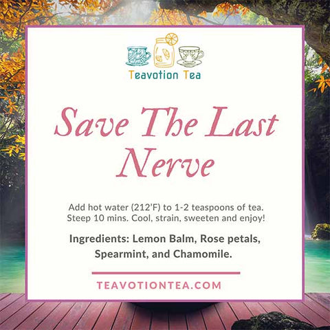 Save The Last Nerve
