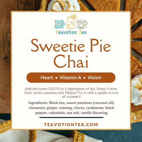 Sweetie Pie Chai