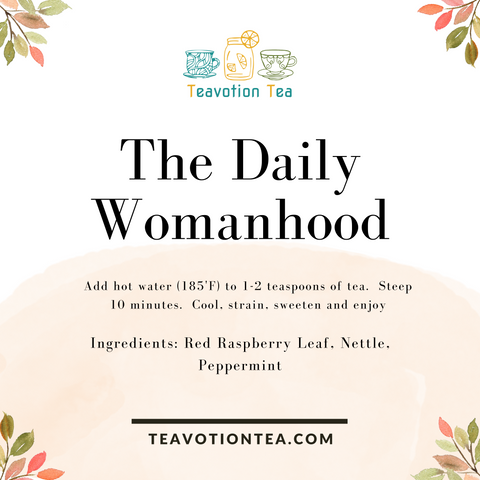 Daily Womanhood Tea
