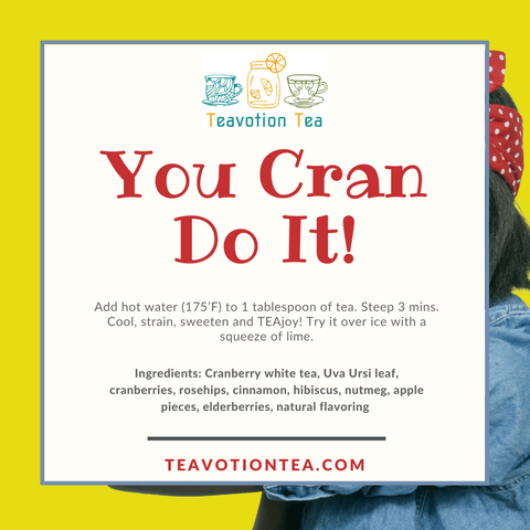 You Cran Do It!