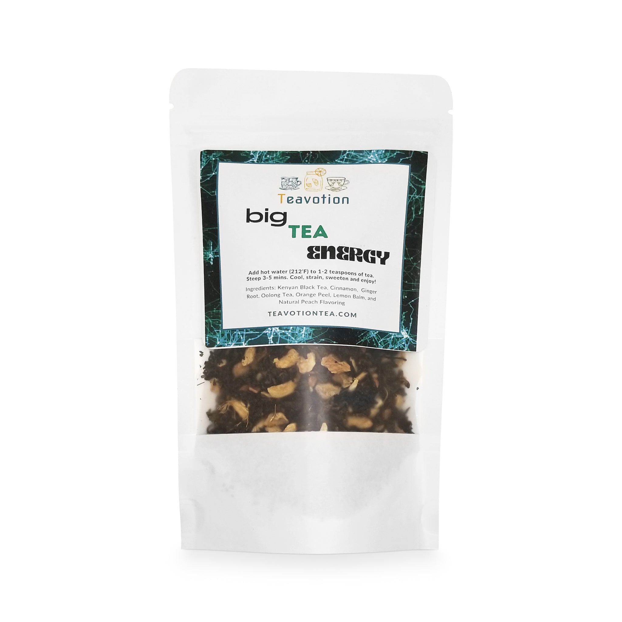 Big Tea Energy – Teavotion Tea
