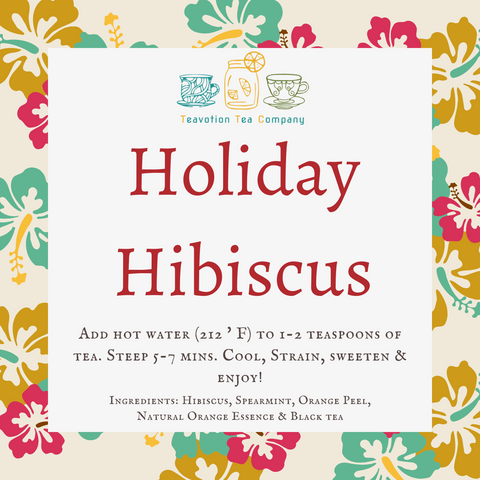 Holiday Hibiscus