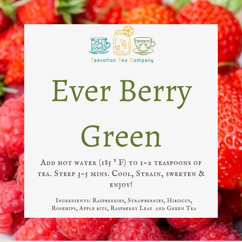 Ever-Berry Green Tea